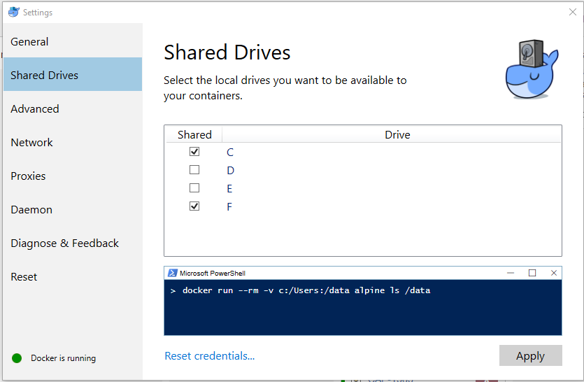 Shared Drive