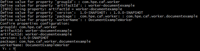 Generate Example Worker Shared Module from CLI